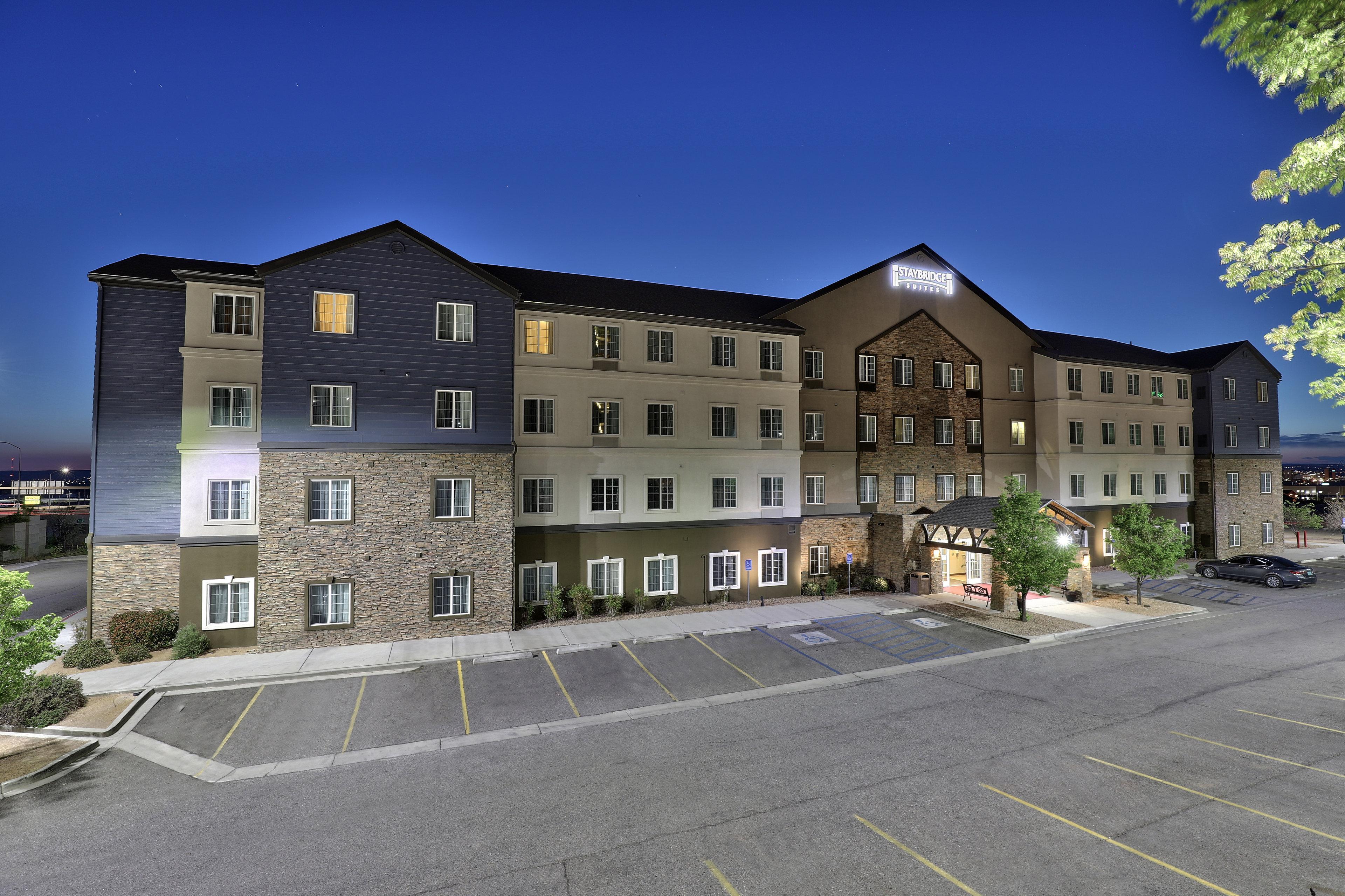 Staybridge Suites - Albuquerque Airport, An Ihg Hotel Екстериор снимка