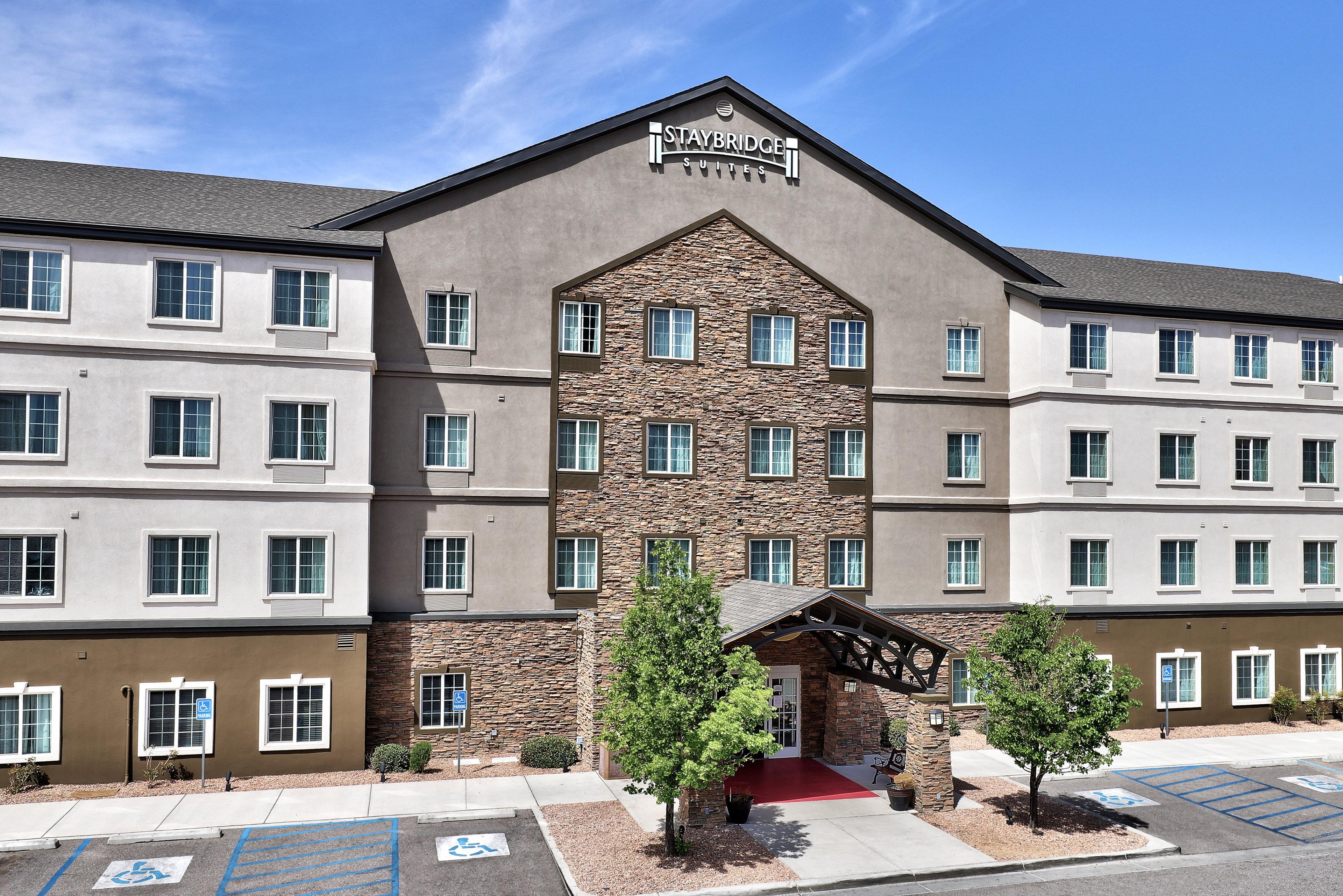 Staybridge Suites - Albuquerque Airport, An Ihg Hotel Екстериор снимка